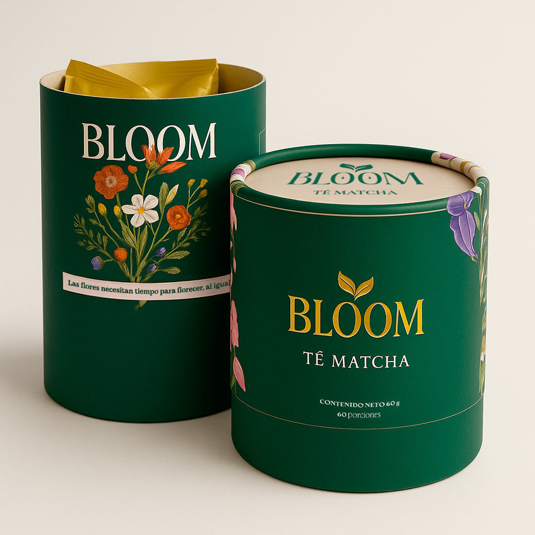 Té Matcha BLOOM