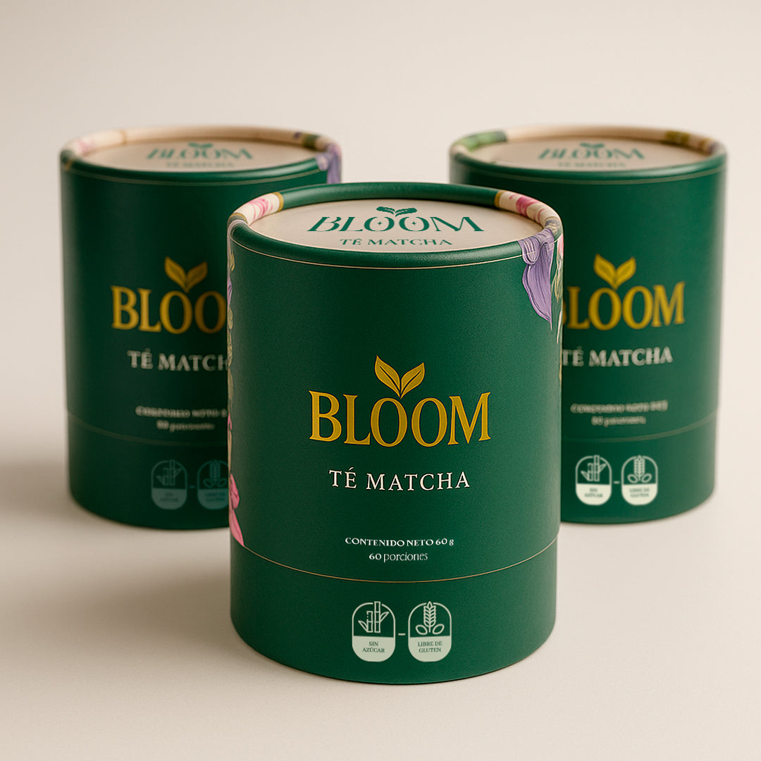 Té Matcha BLOOM