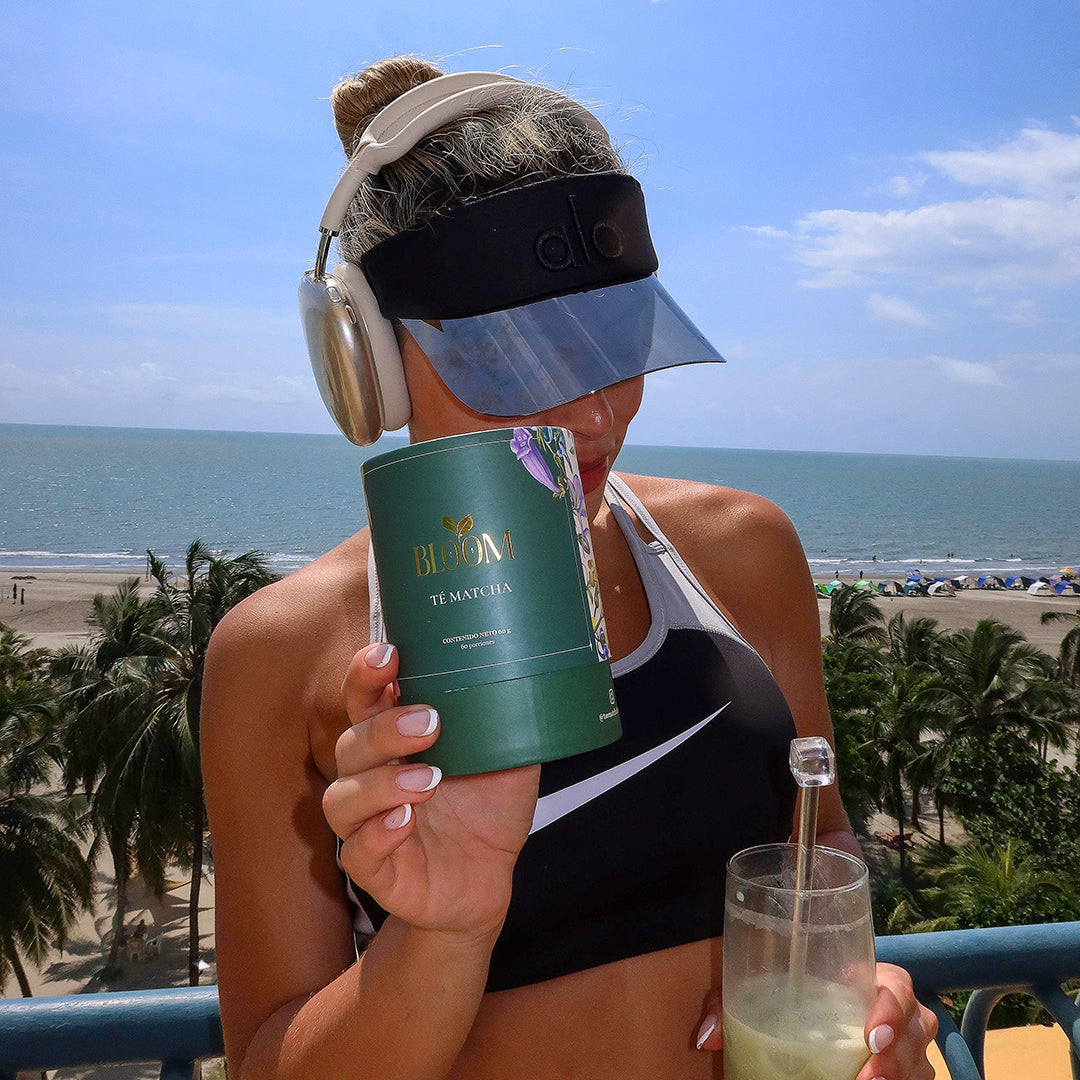 Té Matcha BLOOM